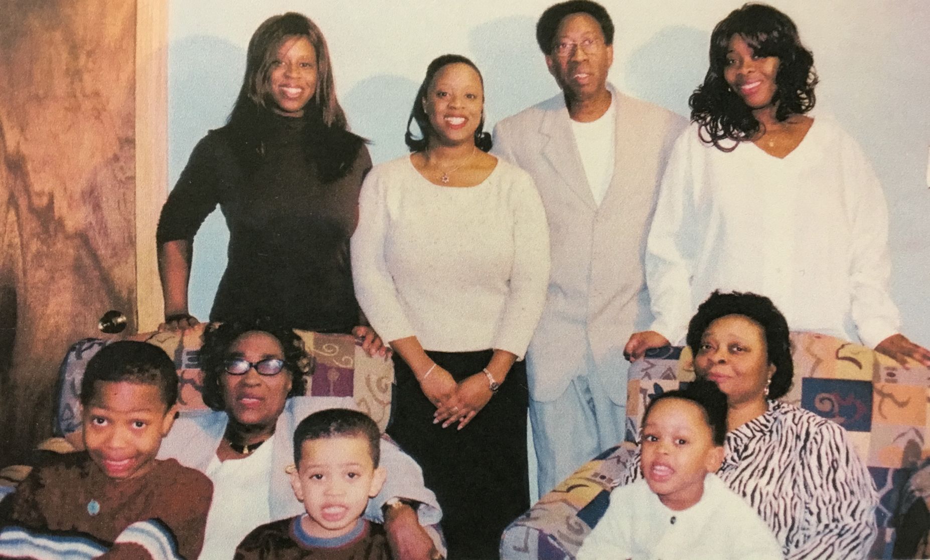 Margaret Seidler receives photo of family she'd never known about
